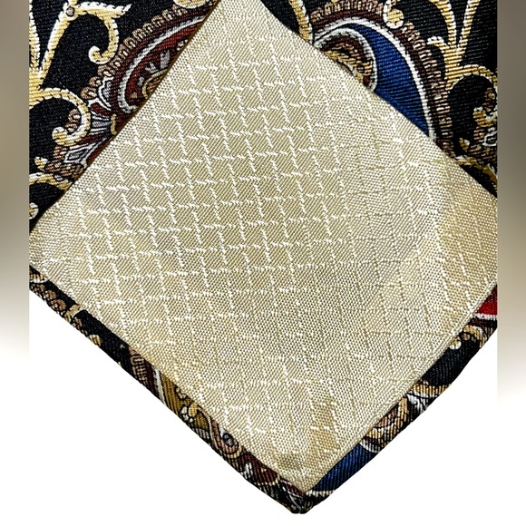 PIERRE BALMAIN COUTURE SILK TIE - Picture 5 of 5